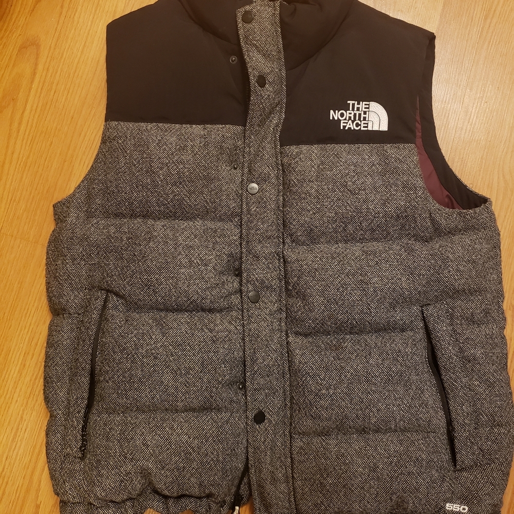 North face mens vest